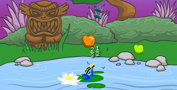 Frog Fractions ha llegado para volarte la puta cabeza Frog Fractions ha llegado para volarte la puta cabeza